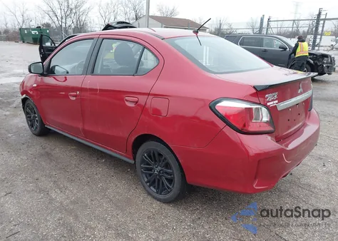 2022 Mitsubishi Mirage G4 Black Edition z USA, uszkodzony, nr VIN ML32FUFJXNHF06660